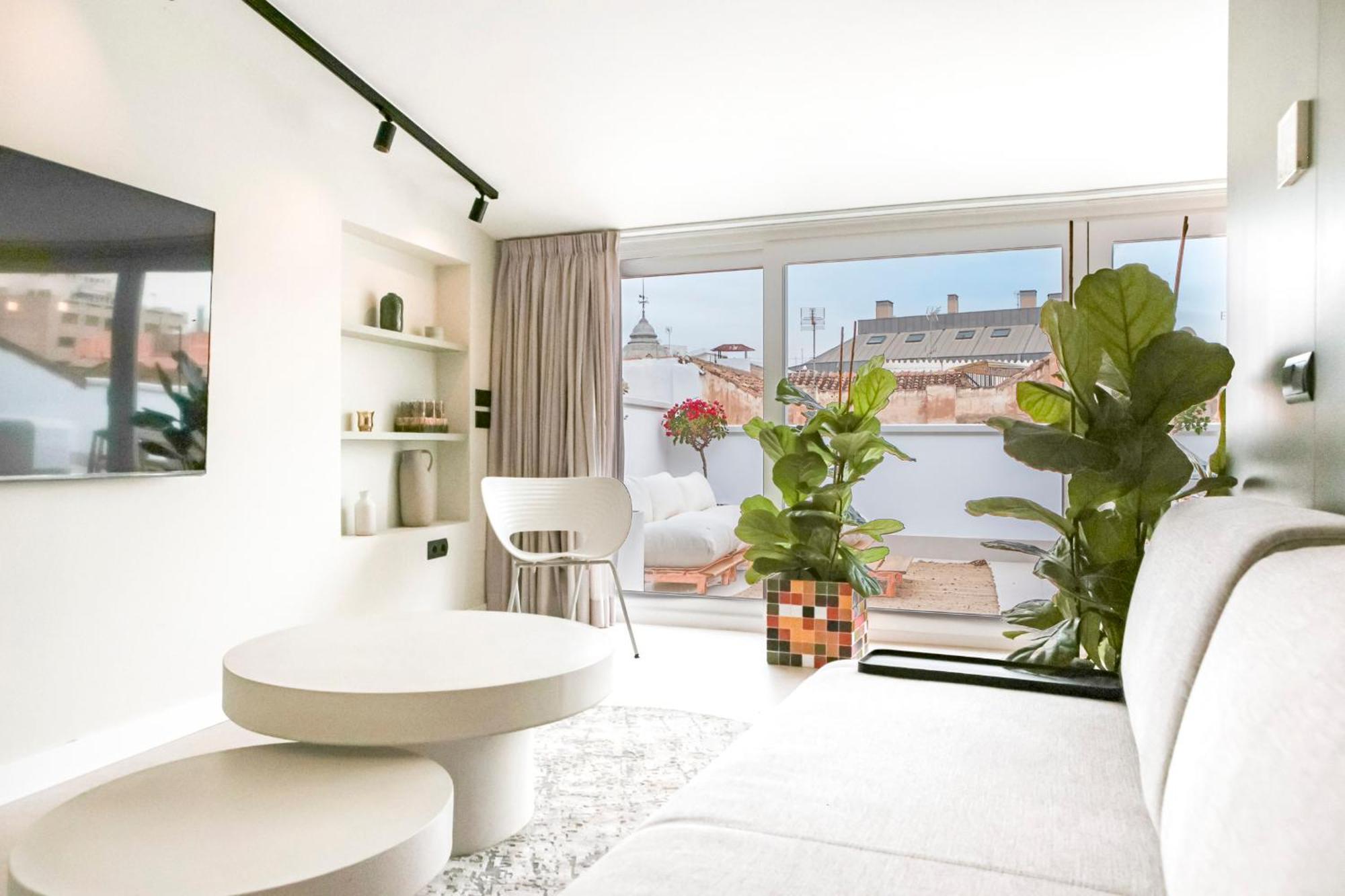 Atarazanas Suite, Atico Con Terraza มาลากา ภายนอก รูปภาพ