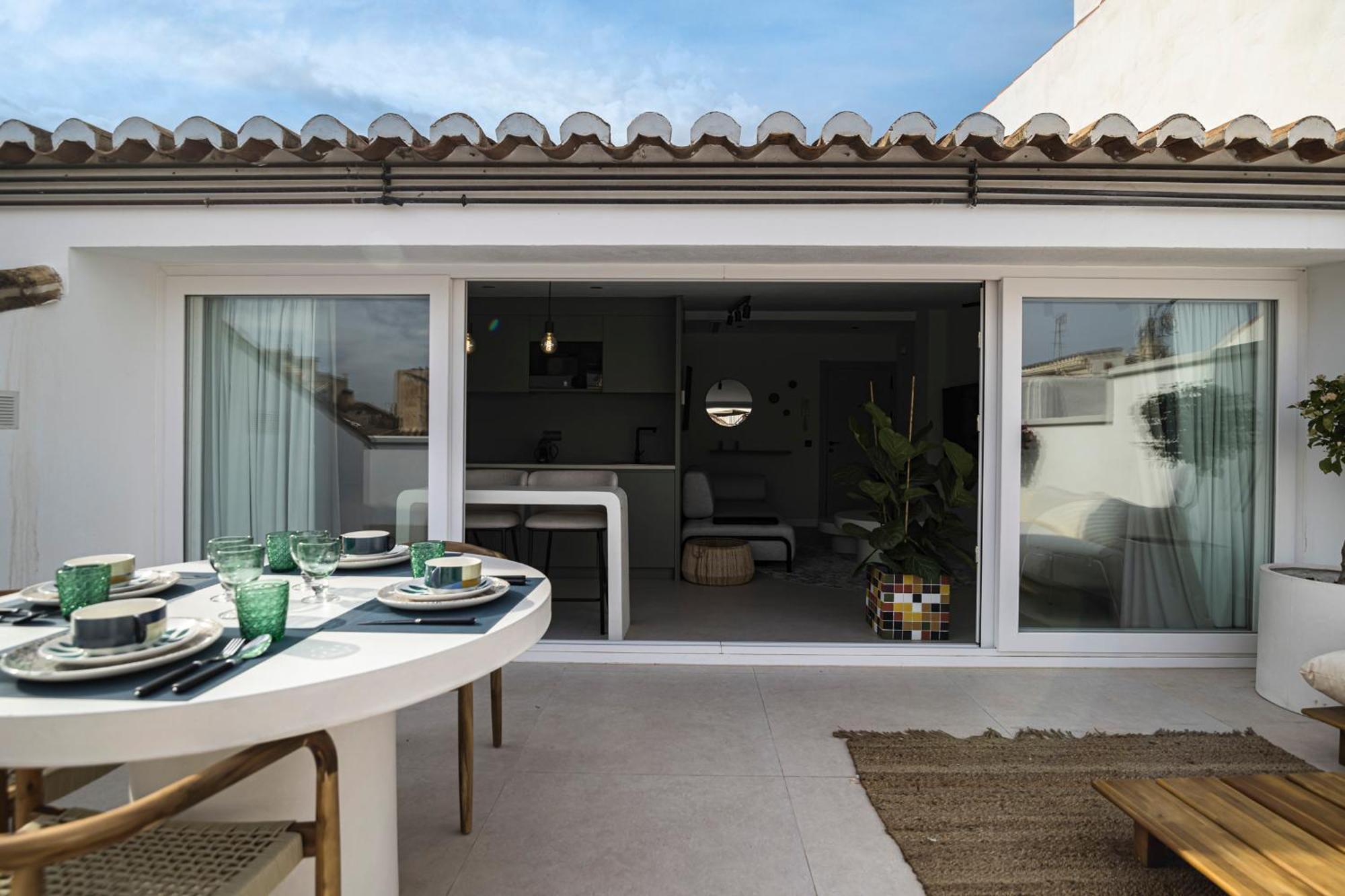 Atarazanas Suite, Atico Con Terraza มาลากา ภายนอก รูปภาพ