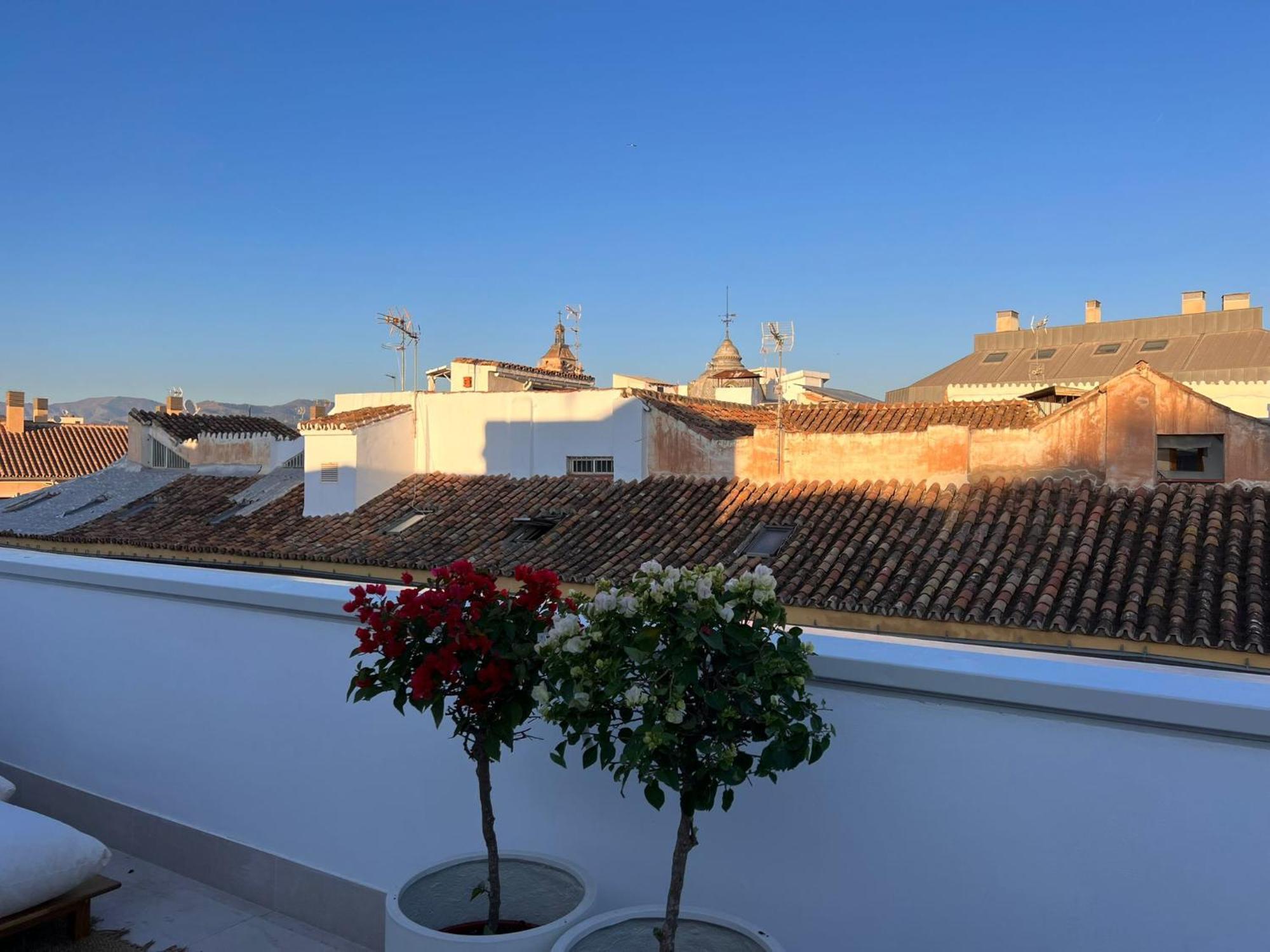 Atarazanas Suite, Atico Con Terraza มาลากา ภายนอก รูปภาพ