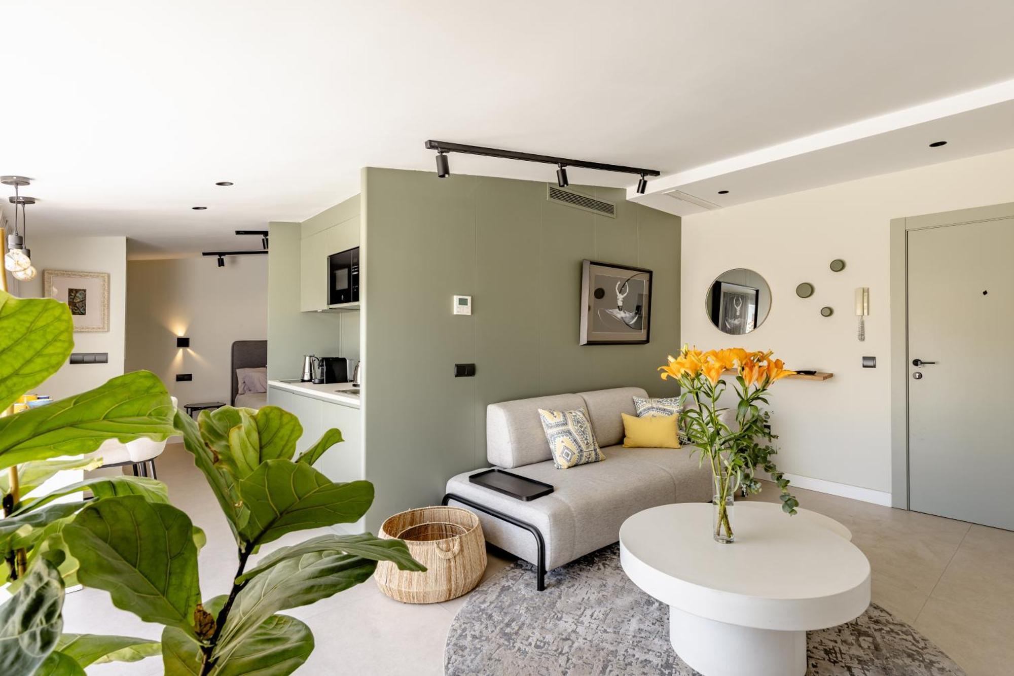 Atarazanas Suite, Atico Con Terraza มาลากา ภายนอก รูปภาพ