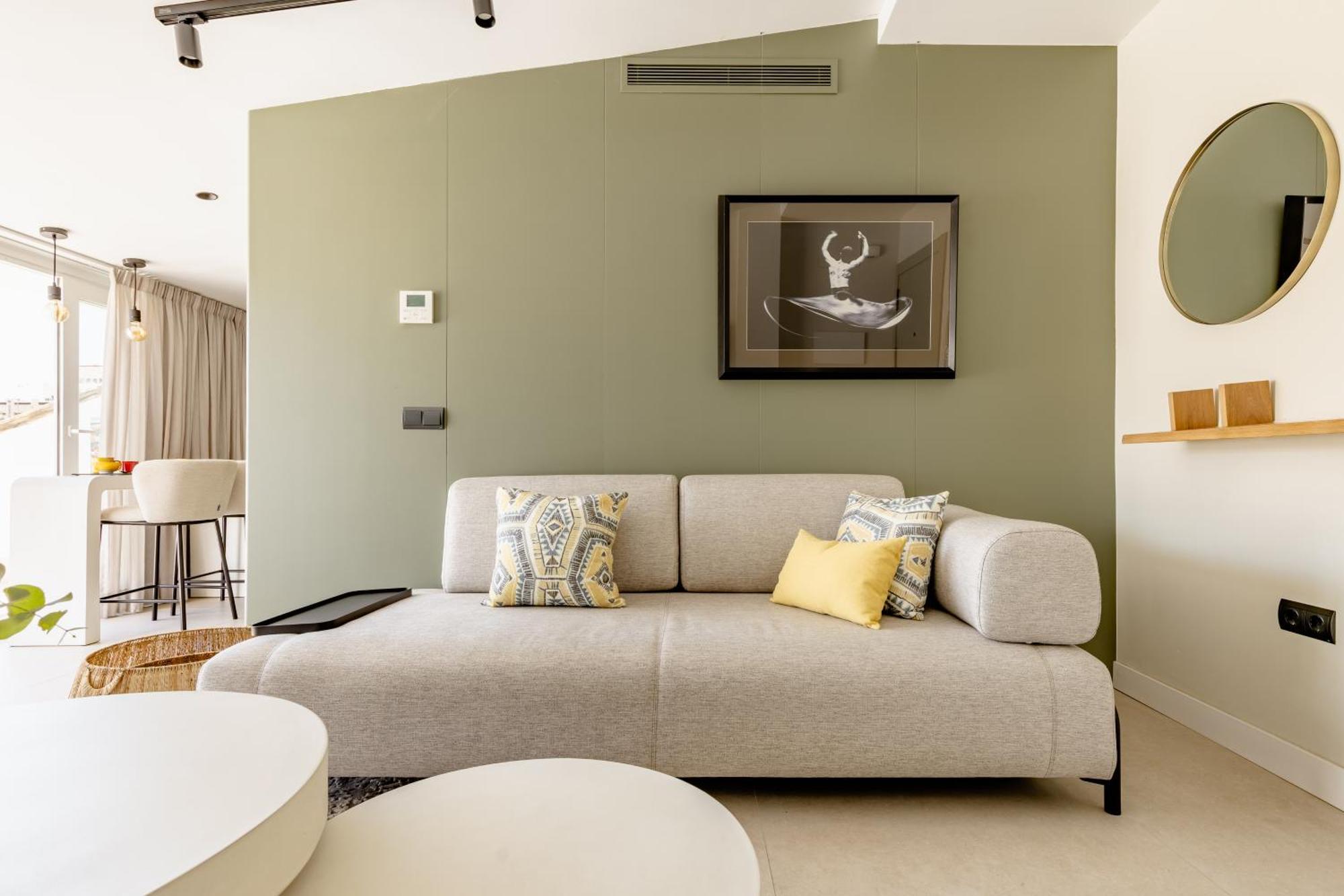 Atarazanas Suite, Atico Con Terraza มาลากา ภายนอก รูปภาพ