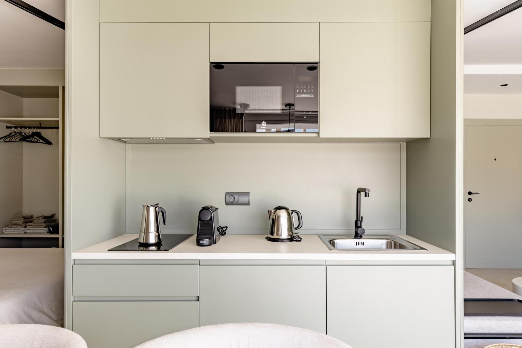 Atarazanas Suite, Atico Con Terraza มาลากา ภายนอก รูปภาพ