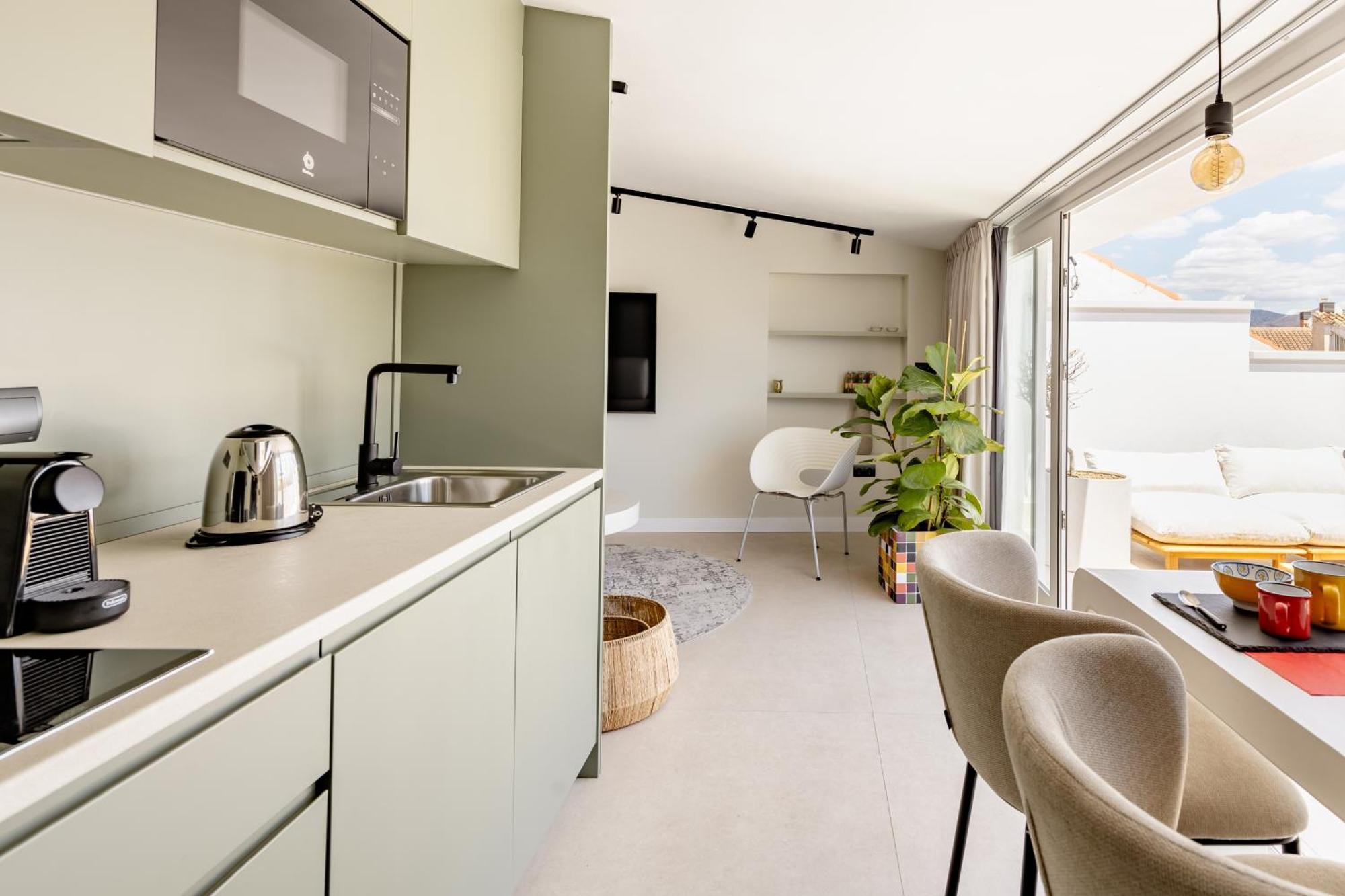 Atarazanas Suite, Atico Con Terraza มาลากา ภายนอก รูปภาพ